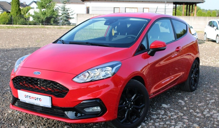 Ford Fiesta cena 34900 przebieg: 33250, rok produkcji 2019 z Kamień Pomorski małe 562